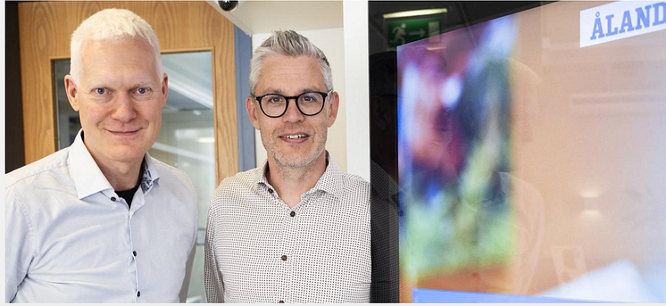 Magnus Hansson VD BizLab och Daniel Dahlén VD Ålandstidningen.png