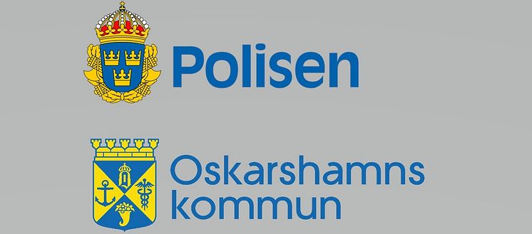 Polisen liggande utan bakgrund