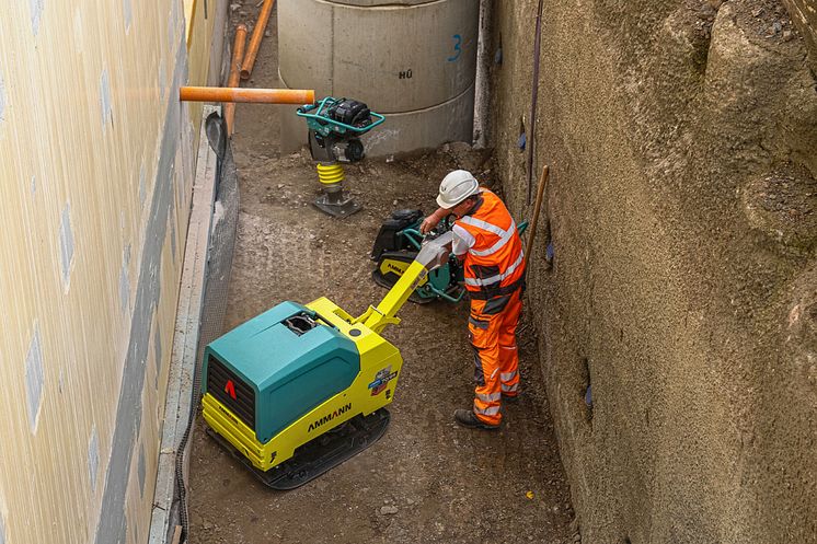Ammann eAPH 70/95 eldriven vibratorplatta