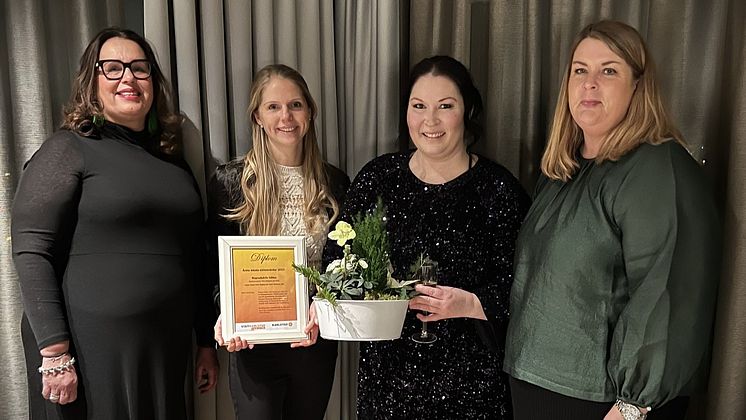 Hanna Åkerstedt, Kristin Guttke, Sofia Vähäsalo, Anna-Maria Jäger.jpg
