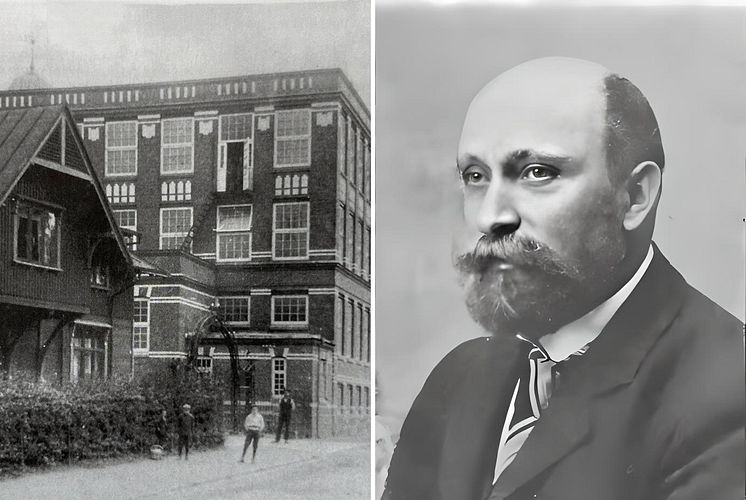 Göteborgs kamgarnsspinneri och Wilhelm Carlström