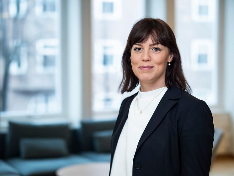 Karin Comstedt Webb, Senior Vice President Heidelberg Materials Sweden