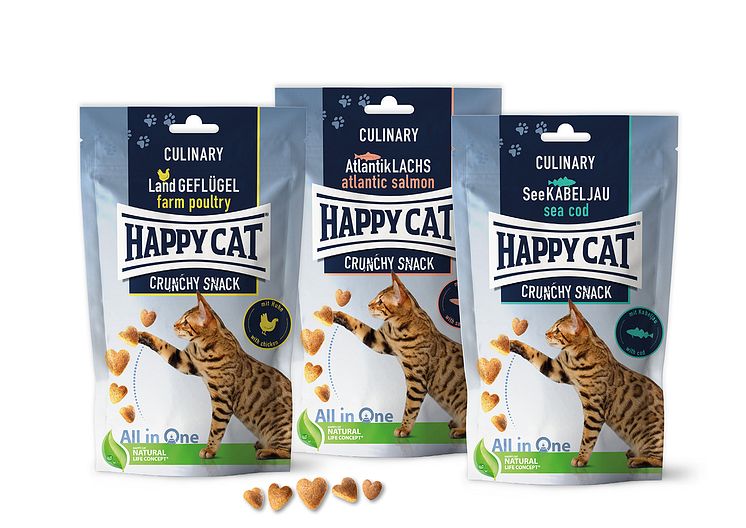 Happy Cat Crunchy Snacks