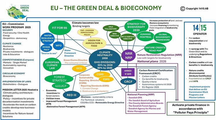 Green business - How to navigate the regulatory landscape and keep up with compliance - 1415 initiative