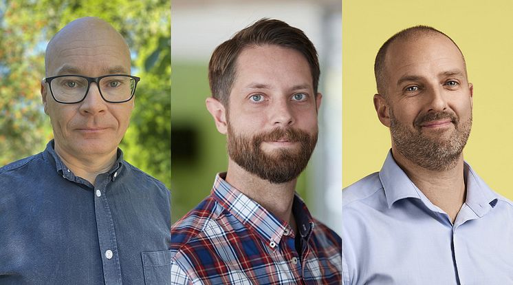 Ulf Jonson, Esbjörn Lundmark, Henrik Mossberg.jpg