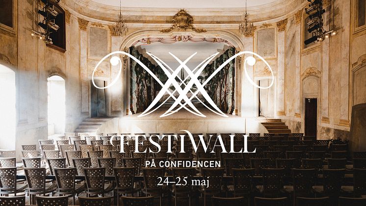 FestiWall på Confidencen