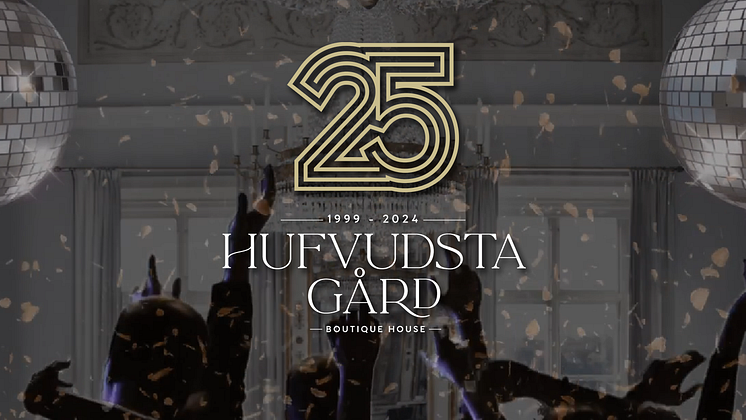 Hufvudsa Gård - 25 år header