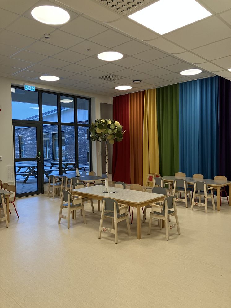Regngågens förskola matsal.jpg