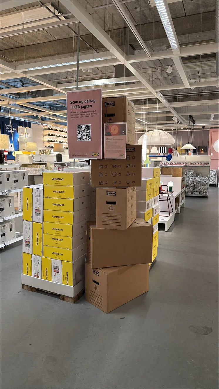 IKEA jagten