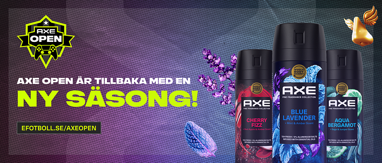 Ny säsong av AXE Open