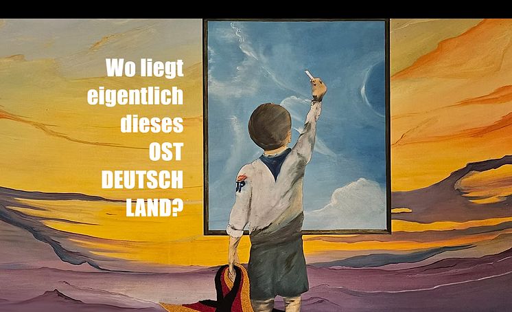 Wo liegt eigentlich dieses Ostdeutschland?