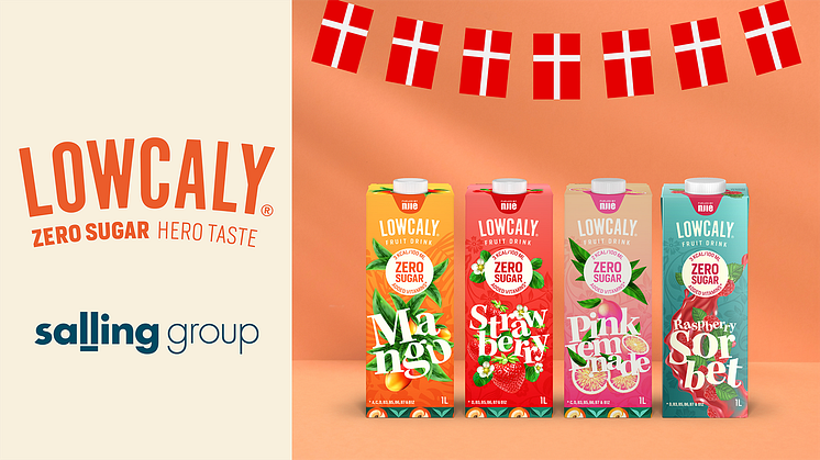Lowcaly fruitdrink Denmark