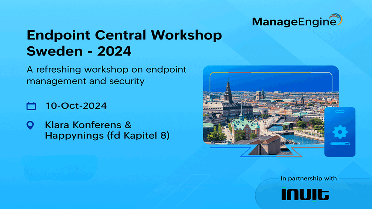 Endpoint Central Workshop Sweden 2024