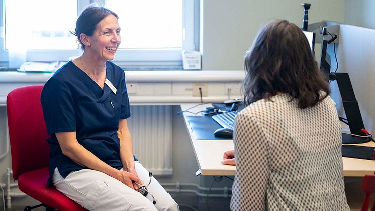 Patientmöte på Ersta vårdcentral 2025