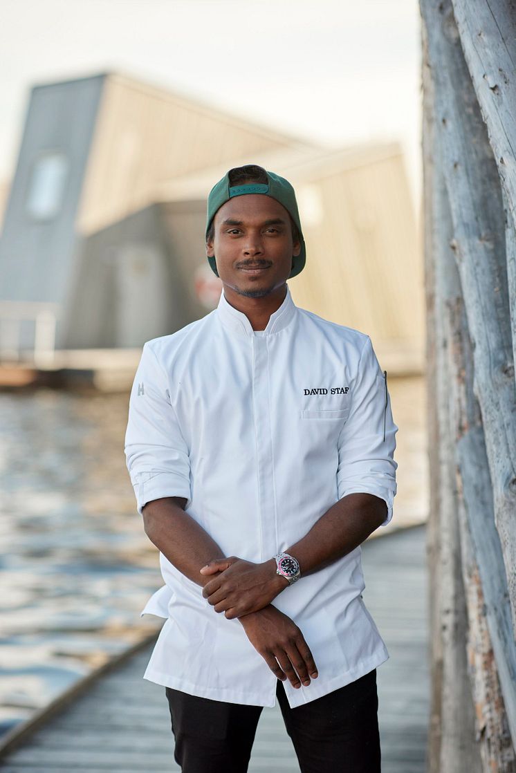 Head chef David Staf