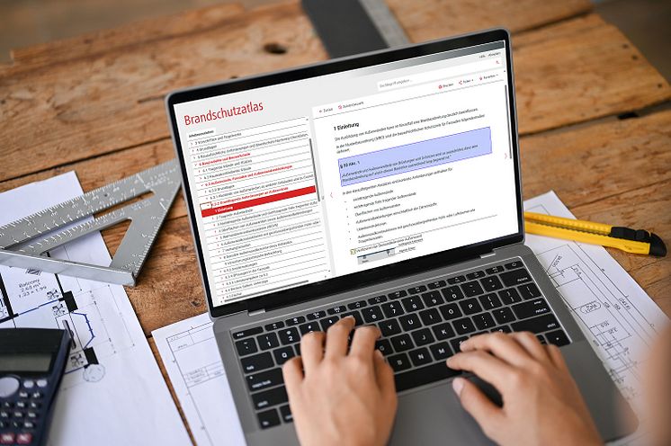 Brandschutzatlas: neue Digitalplattform 2025.