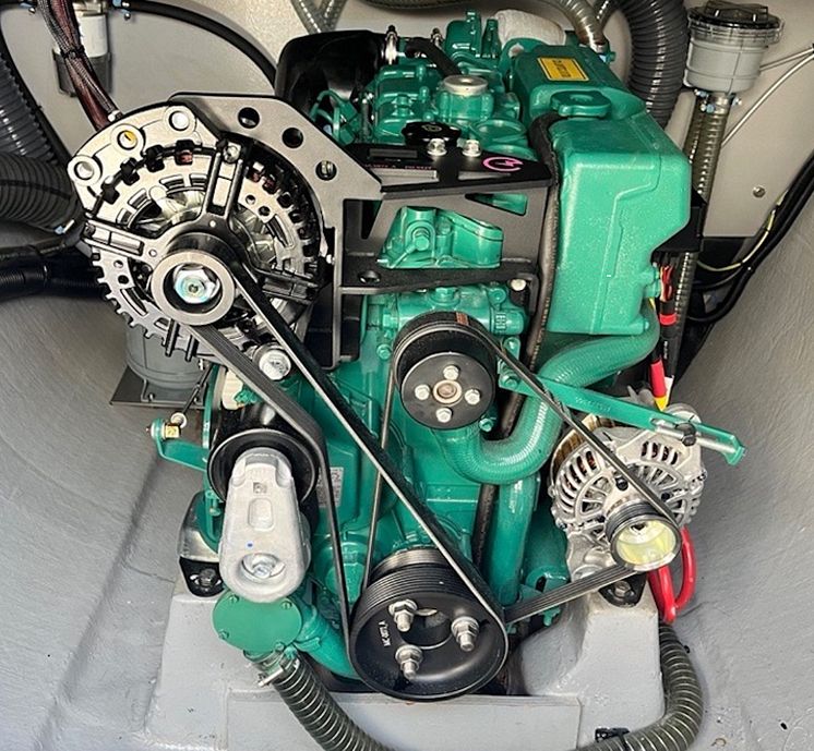 Integrel E-Power on Volvo Engine.jpg