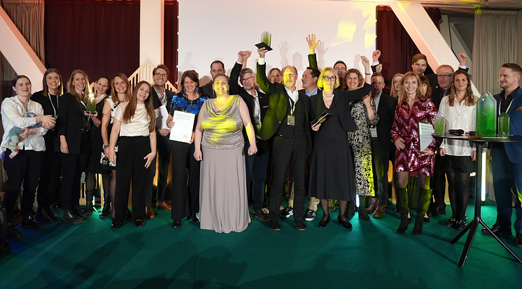 Årets vinnare SGB Awards 2024