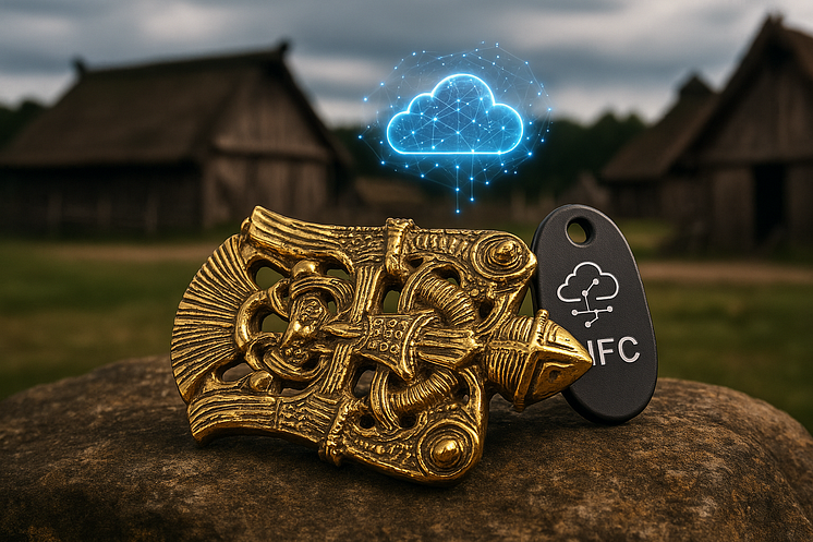 Völund Ornament gets DPP NFC