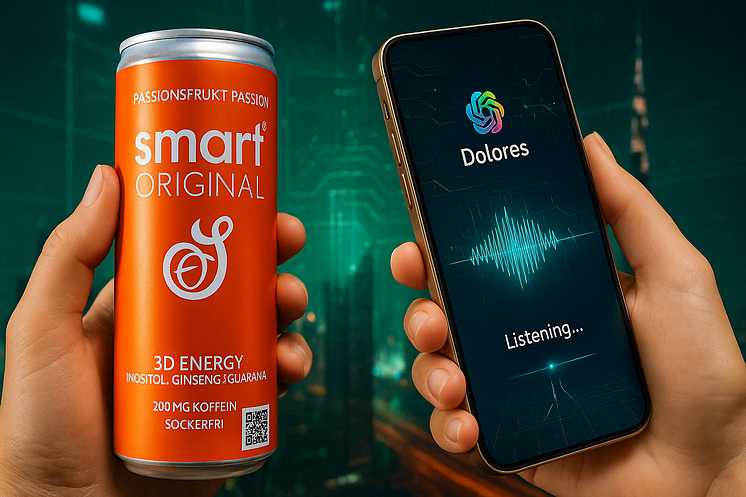 DPP Beverage AI chat voice interaction energy drink