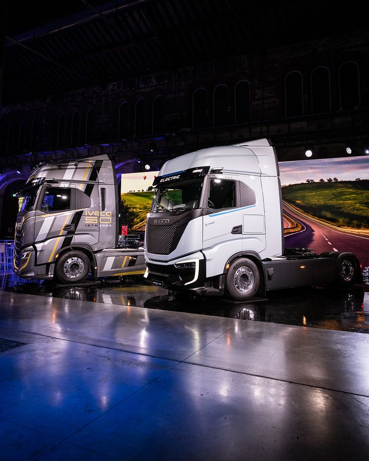 IVECO’s nye lastbil bygger på virksomhedens gennemprøvede S-Way-platform.