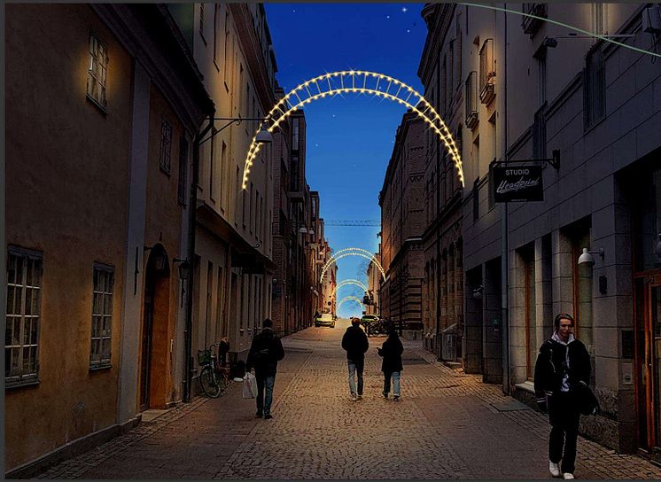 Ljusbågar Postgatan fotomontage.jpg