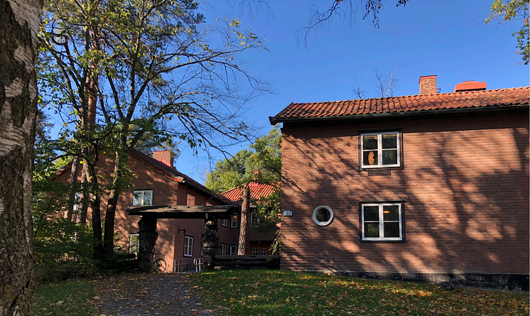 Elevhemmet, Frescati Hage, Stockholm