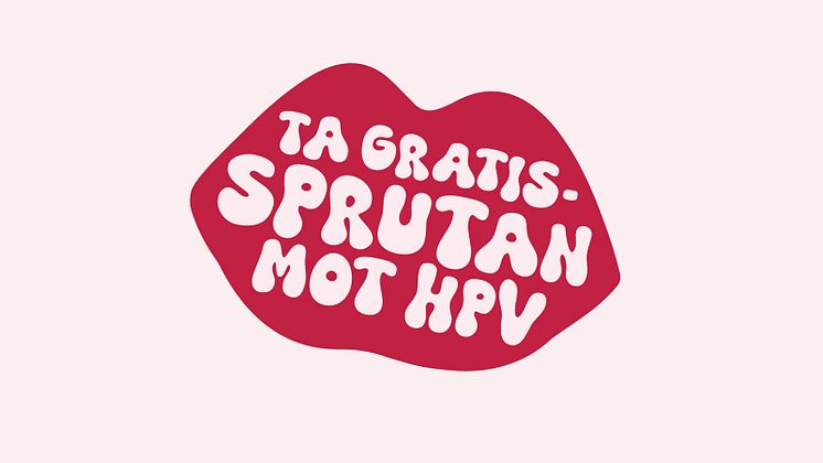 Gratissprutan mot HPV, kampanjmärke