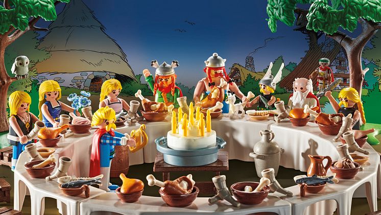 Asterix-Figurenset (71680) von PLAYMOBIL