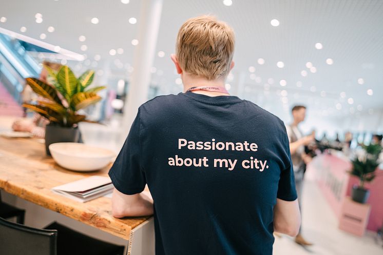 Passionate about my city