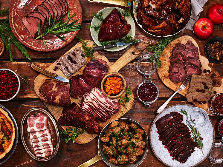 Tyrols julbord