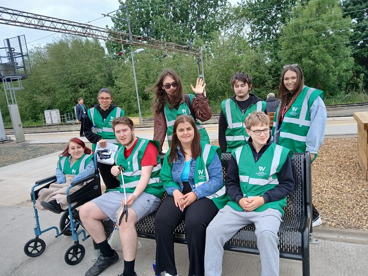 Mencap adopts Northampton station.jpg