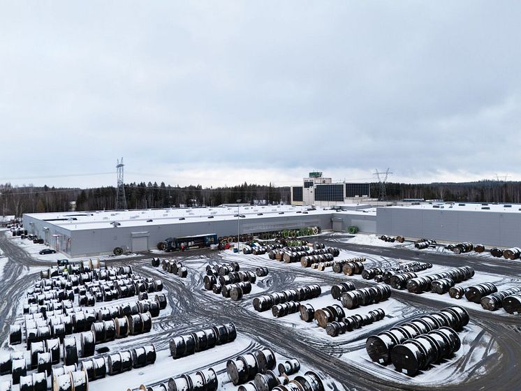Reka Kaapeli, Riihimäen uudistettu tuotantolaitos