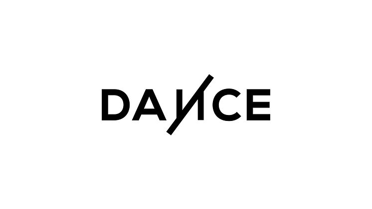 DANCE banner white