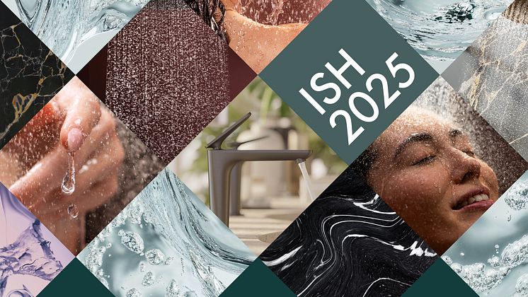 Hansgrohe Group på ISH 2025
