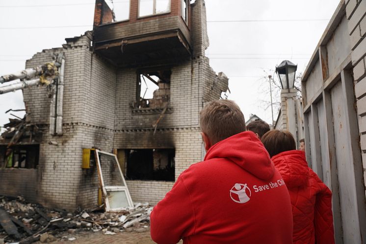 CH11382911_Save the Children representatives inspect the house destroyed by a drone strike in Kyiv, Ukraine.jpg
