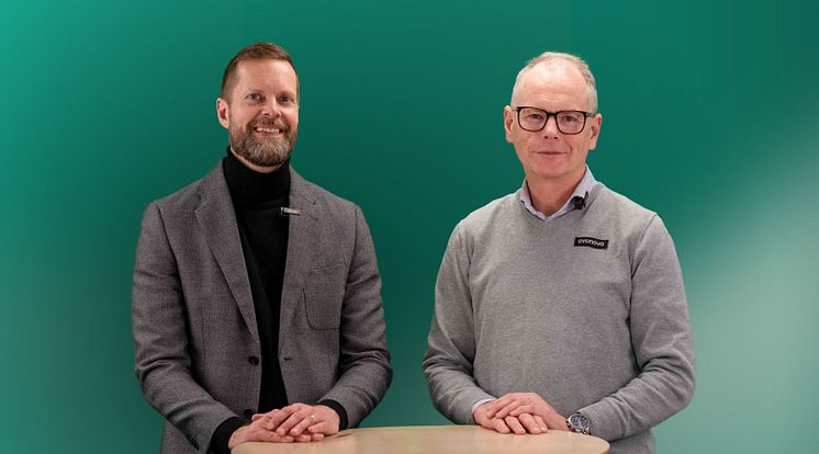 Martin Askman och Fredrik Sparring