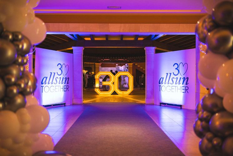30 Jahre allsun