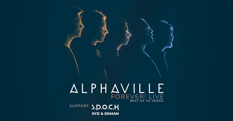 Alphaville Malmö Folkets Park 2025