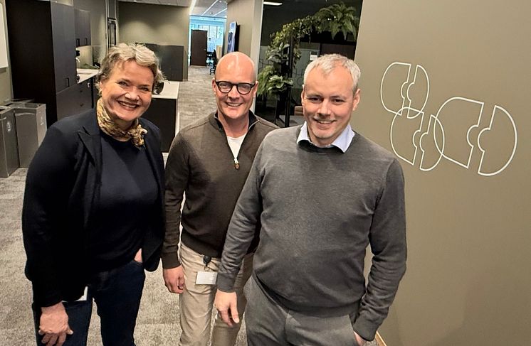 Kontorhuset Drift og Capgemini