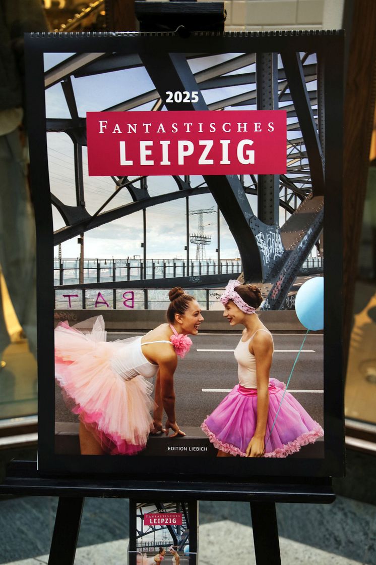 Fantastisches Leipzig - Fotokunstkalender 2025