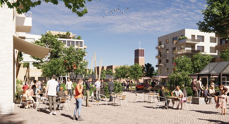 torg och kyrkan från Svenshögsvägen.jpg