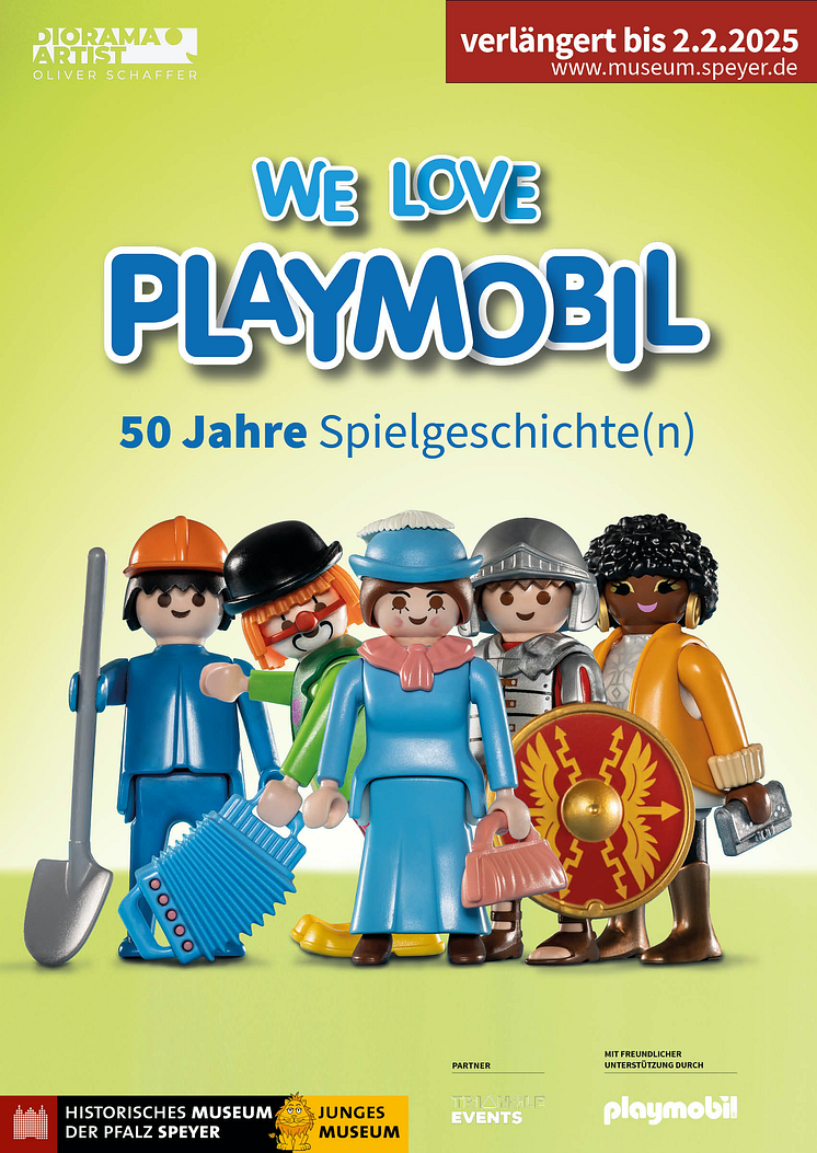 „We Love PLAYMOBIL. 50 Jahre Spielgeschichte(n)“ 