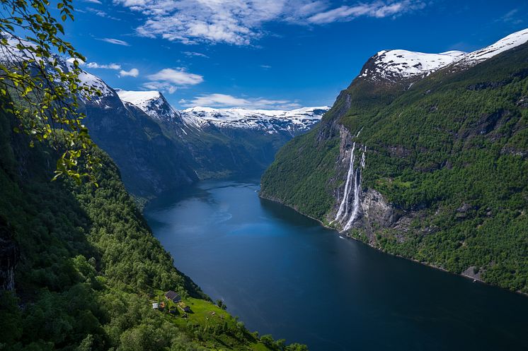 Geirangerfjorden Foto: Øyvind Kåre Sunde