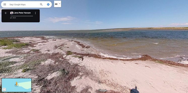 Trailview på Læsø - Google Street View, Bløden Hale.jpg