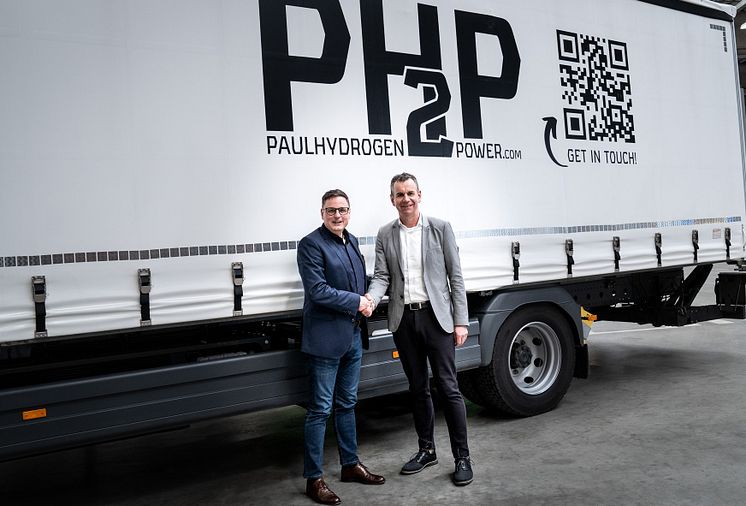Paul Nutzfahrzeuge Vermittlungsvereinbarung mit  Mercedes-Benz Trucks Niederlassungen