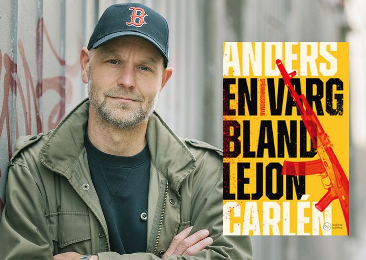 Anders Carlen En varg bland lejon.jpg
