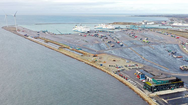Actemiums OPS-lösning i Trelleborgs Hamn