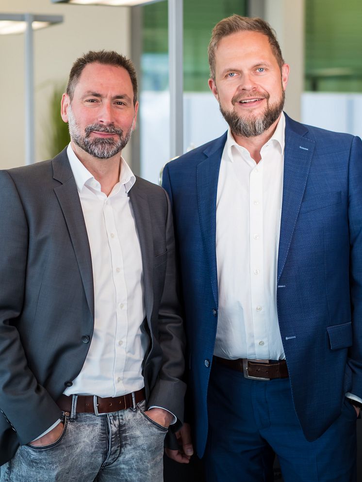 Chris Kohlsdorf (l.) und Michael Kern, Geschäftsführer der COHEMI Group. Foto COHEMI Group.jpg