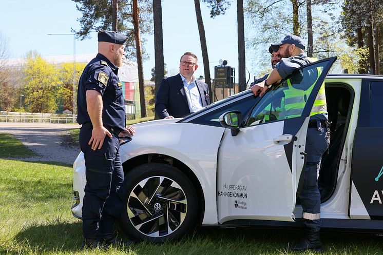 Kommunala ordningsvakter